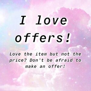 Make me an offer 😄